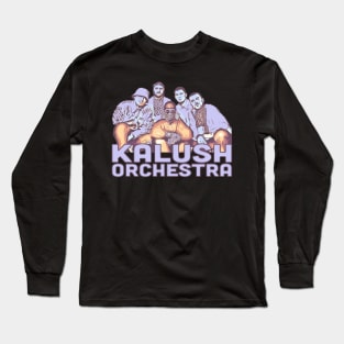 Kalush Orchestra Ukrainian Band Long Sleeve T-Shirt